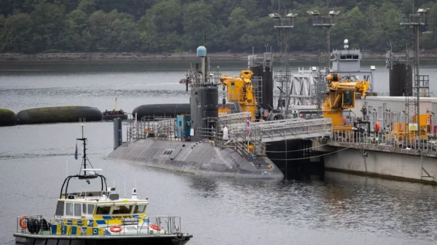 Faslane Breach Attempt: Two Arrested After Trying to Enter Nuclear Base — Security Questions Loom