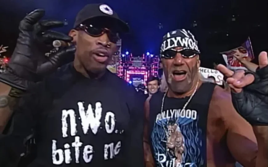 Dennis Rodman set for WWE Hall of Fame induction in 2026 class