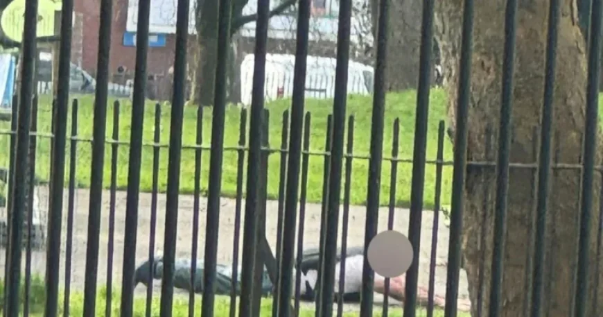 Mandley Park bomb scare: Armed police swarm after weighted gym vest sparks false alarm