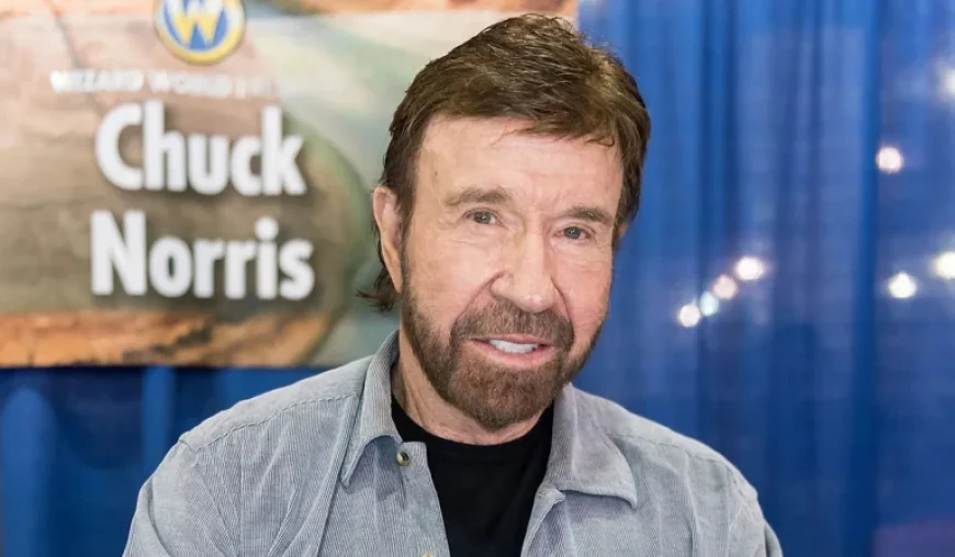 Chuck Norris Hospitalized in Hawaii — Active on Social Media, Yet Struck by a Sudden Medical Emergency