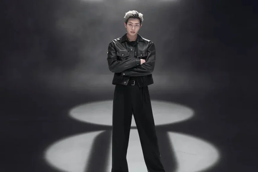 BTS’s RM Suffers Ankle Injury, Limits Role in Comeback Live Event