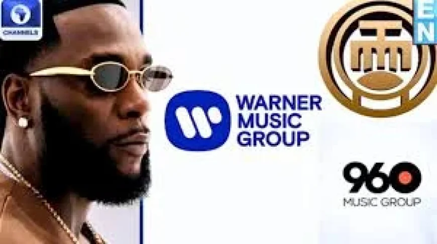 Burna Boy catalogue dispute: 5 pressure points now testing Warner Music’s next move
