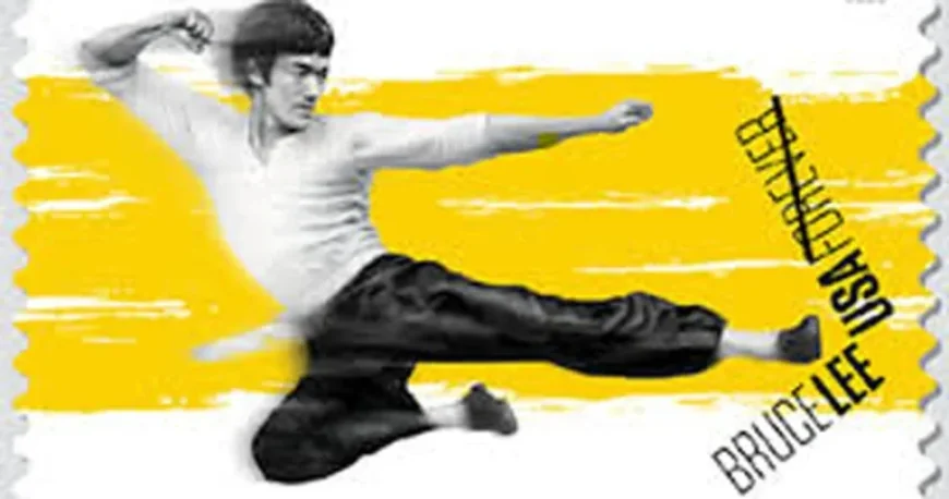 Bruce Lee’s flying kick lands on a Forever stamp — a Seattle ceremony and a national tribute