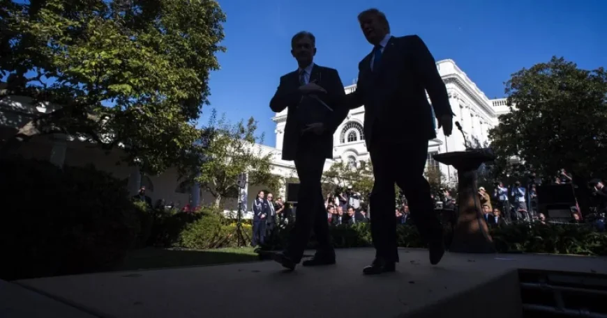 Trump’s Efforts to Oust Powell May Leave Him Stuck with the Fed Chief