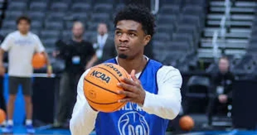 Otega Oweh says Kentucky is built for the fight entering Friday’s NCAA Tournament game