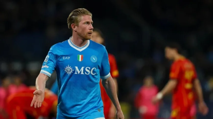 Cagliari Vs Napoli at 6:30 PM ET: Official lineups set as Conte starts De Bruyne