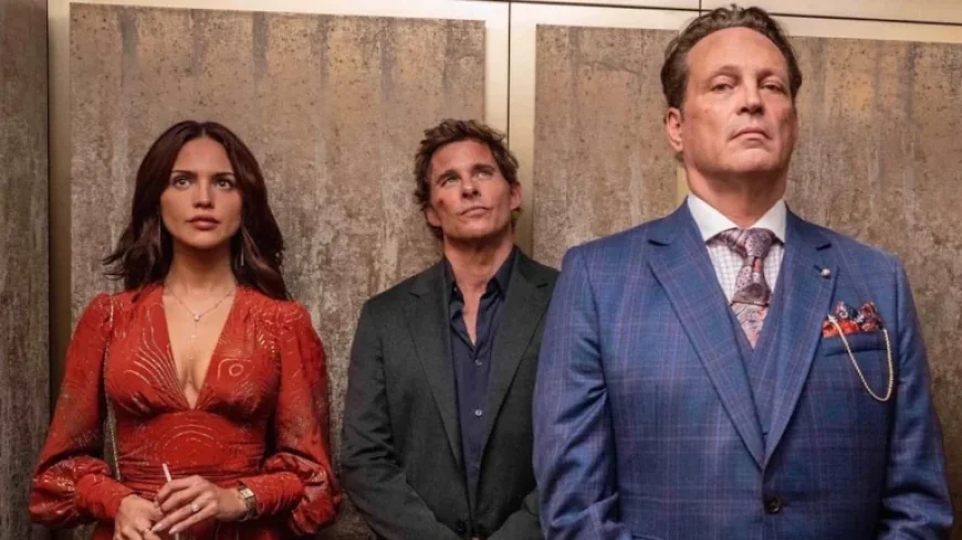 James Marsden’s R-Rated Sci-Fi Comedy Hits 77% Early Score—Why “Mike & Nick & Nick & Alice” Could Be Hulu’s Next Genre-Bender