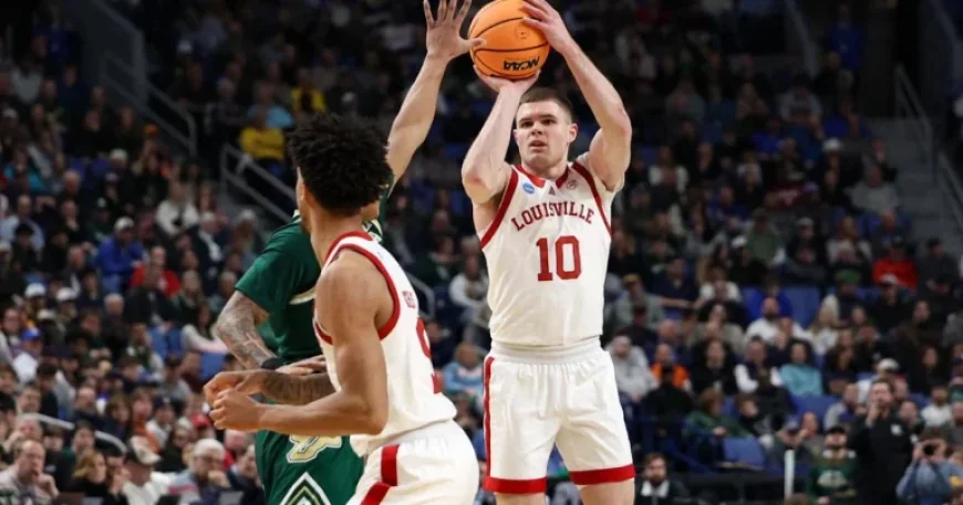 McKneely Shines as Louisville Secures NCAA Tournament Victory