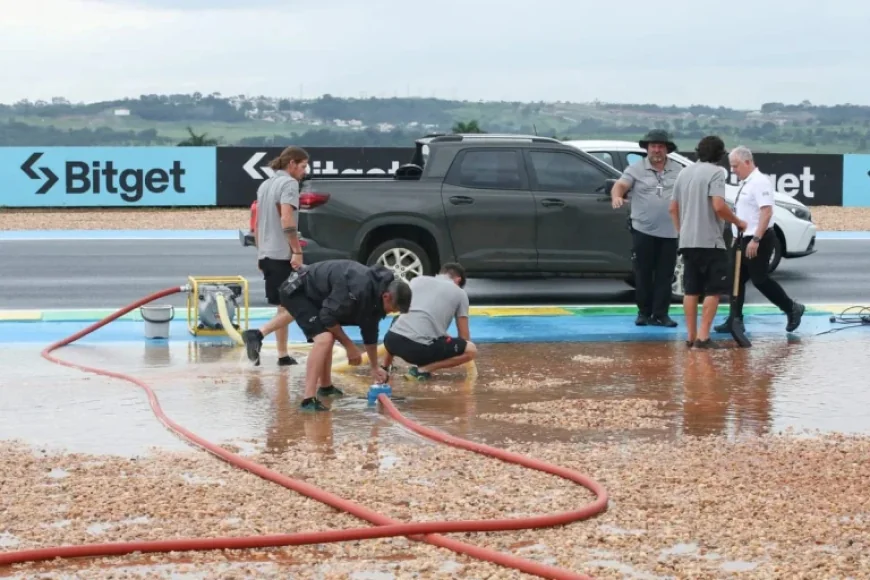Flooding Postpones MotoGP Brazil Weekend Opener