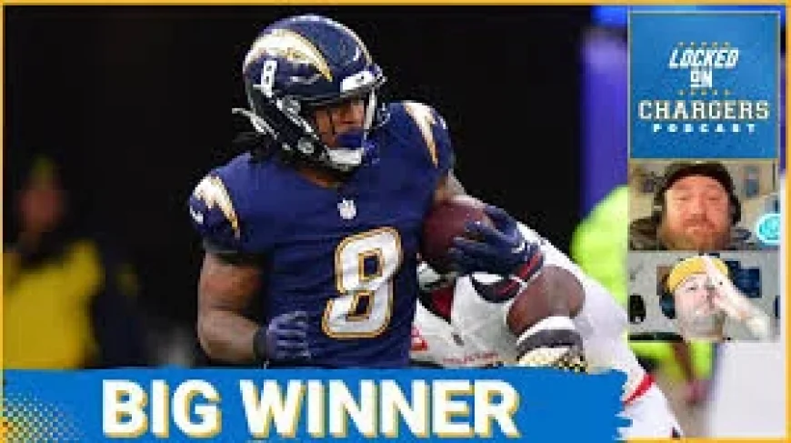 Fantasy Football Alert: Chargers RB Omarion Hampton Tabbed as fantasy football ‘loser’