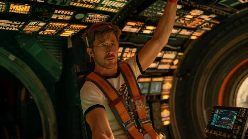 Ryan Gosling Triumphs with Help from Charming Alien: NPR