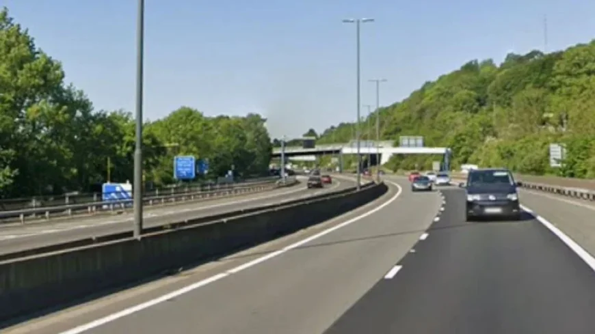 South Wales Argus: Motorcyclist Dies on M4 Near Newport — Witness Appeal Intensifies