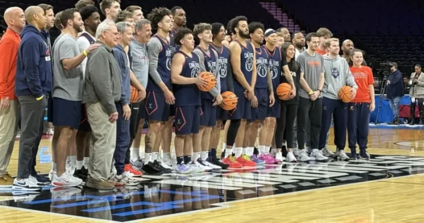 Uva surge in March: Barksdale soaks in the moment as Virginia women escape in First Four thriller