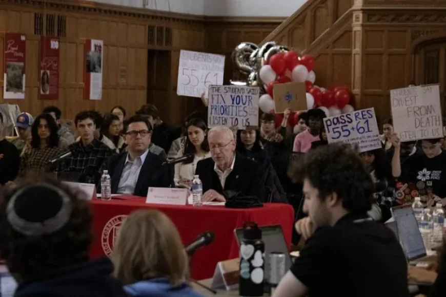 Cornell University after the Student Assembly inflection point