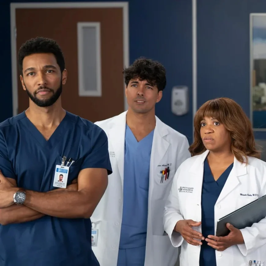 Greys Anatomy Season 22 Death as March 19 reshapes Lucas’ future