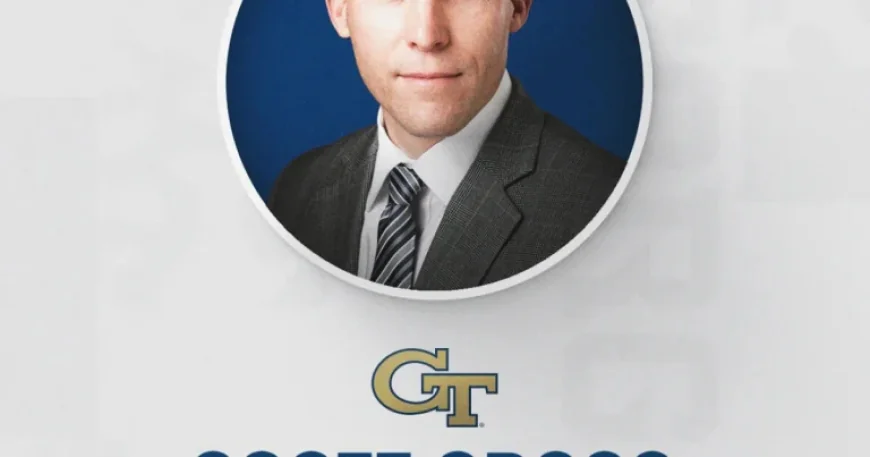 Cross Appointed as Georgia Tech Men’s Basketball Head Coach