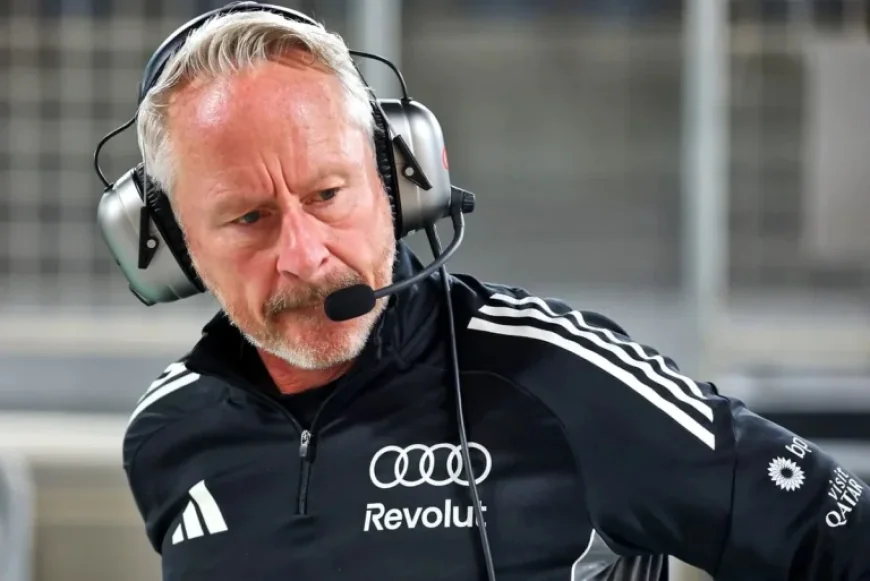 Audi F1 Team Principal Wheatley Departs Immediately