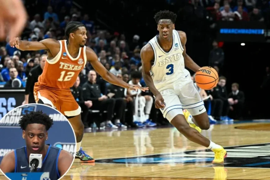 AJ Dybantsa Discusses NBA Draft Decision Post-March Madness Exit