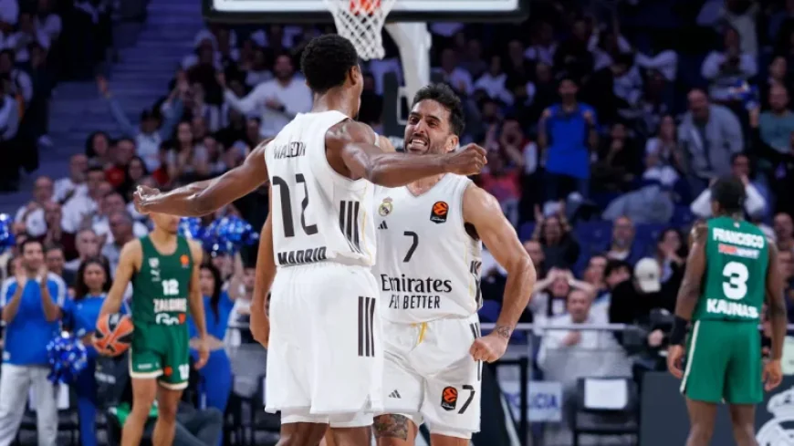 Žalgiris – Real Madrid: Madrid chases a fifth straight EuroLeague win in Kaunas tonight