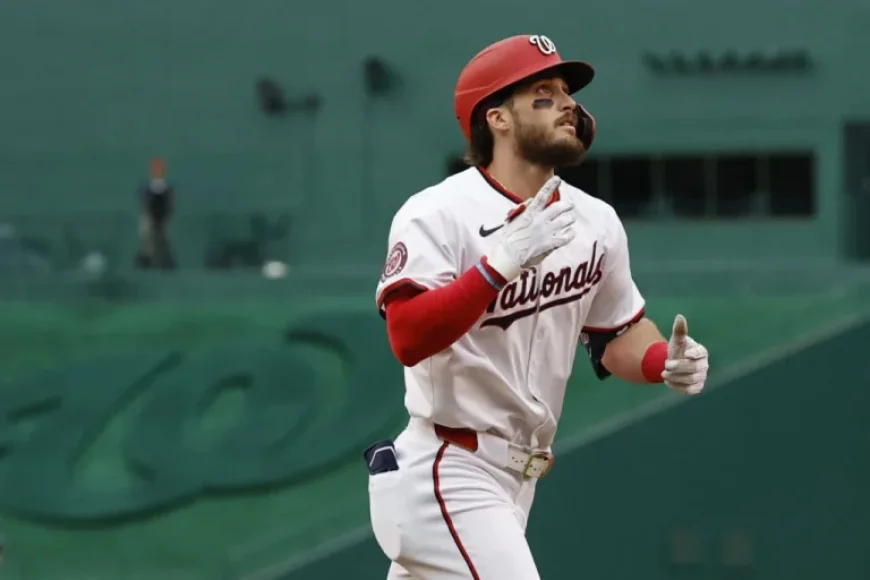 Dylan Crews sent to Triple-A as Nationals make a statement on roster spots