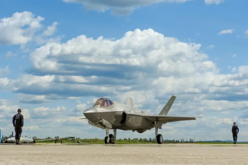 F 35 Iran: Video Shows Strike as U.S. F-35 Makes Emergency Landing