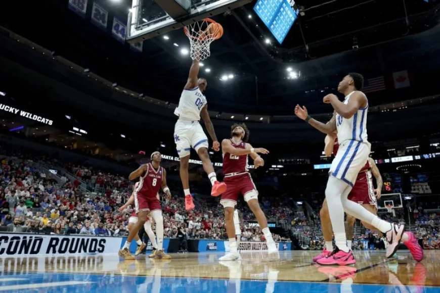 Otega Oweh’s Clutch Shot Rescues Kentucky in 2026 March Madness Day 2
