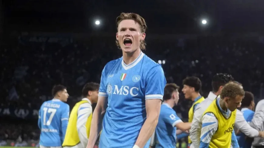 Scott Mctominay could be a Napoli lifer — but his immediate future hinges on one thing