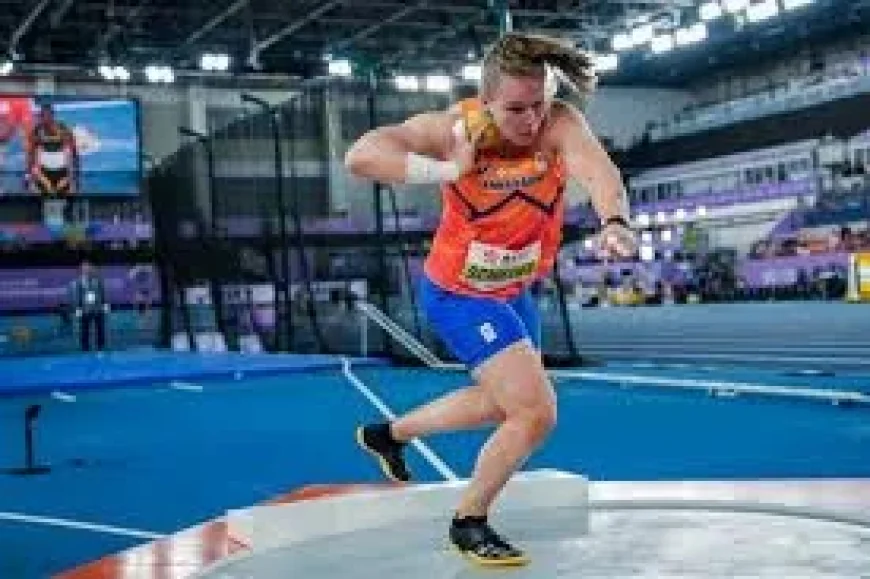 Chase Jackson needs a World Indoor gold to complete the set — why Toruń’s women’s shot put final could change everything