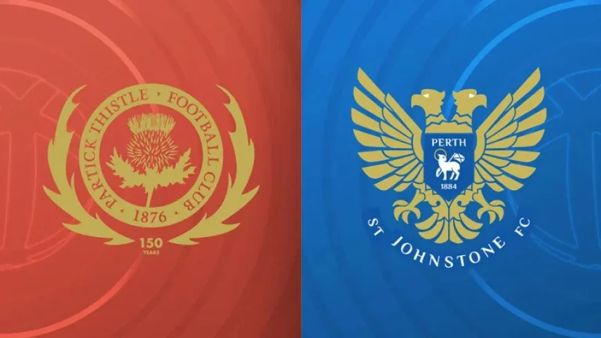 Partick Thistle vs St Johnstone: Scottish Championship – live build-up, kickoff and stats