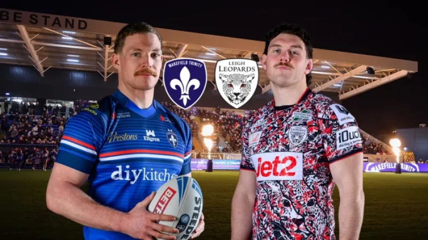 Trinity Vs Leopards: Powell Welcomes Smoothy Back as Wakefield Boosts Matchday Spectacle
