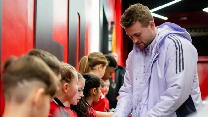 De Ligt: Carrick can’t guarantee Matthijs de Ligt return this season