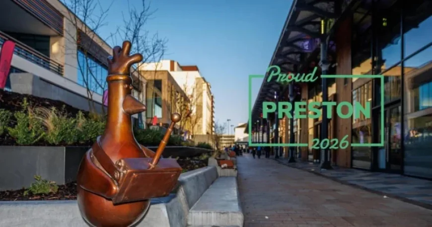Preston’s First Proud Night: Animate Sponsors 15 Unforgettable Moments at the Proud Preston Awards