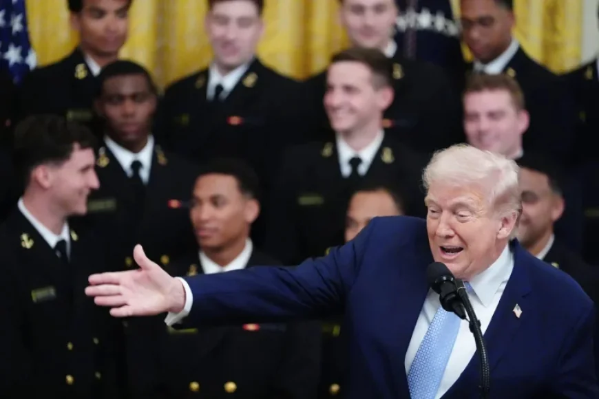 Trump Directs TV Networks to Ensure Army-Navy Football Game Coverage