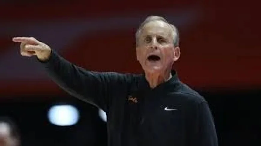 Rick Barnes as the 2026 NCAA Tournament tips off: Tennessee vs. Miami (OH) sets the next pressure test