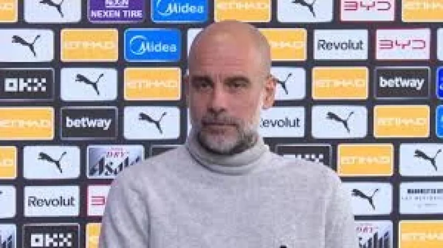 Carabao Cup final: Guardiola to start James Trafford as an exit remains possible