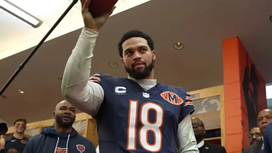 Caleb Williams Achieves Unprecedented Status Among Bears QBs, Says Coby Bryant