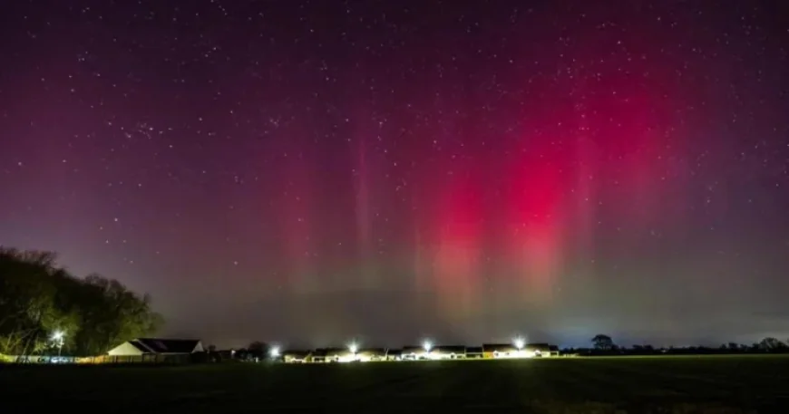 Northern Lights: Possibility of an Aurora Show Over Suffolk and Norfolk TONIGHT — What to Watch