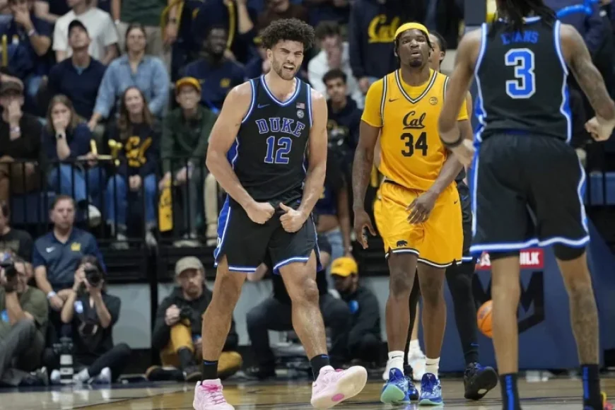Cameron Boozer Shines: Gen Z Slang Meets Duke’s March Madness Dominance