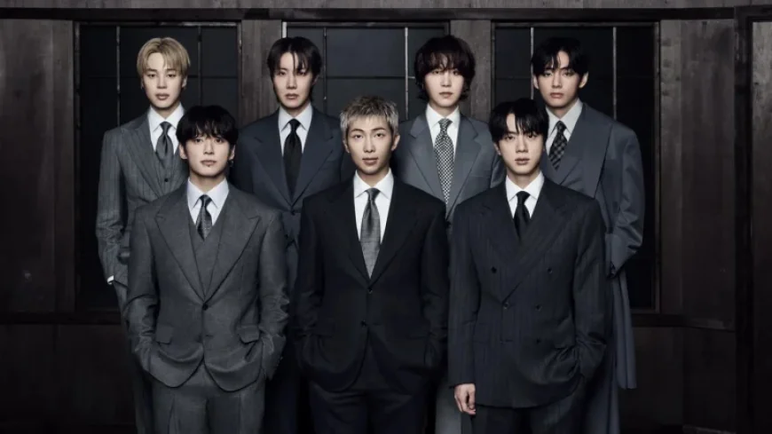 BTS Thrills Fans with Powerful ‘Arirang’ Comeback – Rolling Stone