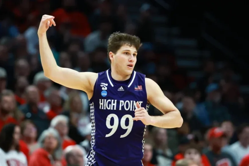 High Point Stuns Wisconsin in NCAA Tournament: ‘Glory to Jesus Christ’