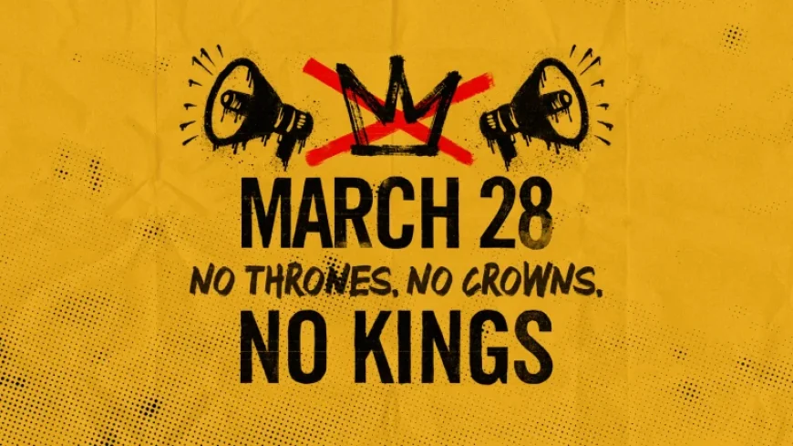 No Kings March 28: 3,000 Planned Events Signal a New Peak in a Fast-Scaling U.S. Protest Network