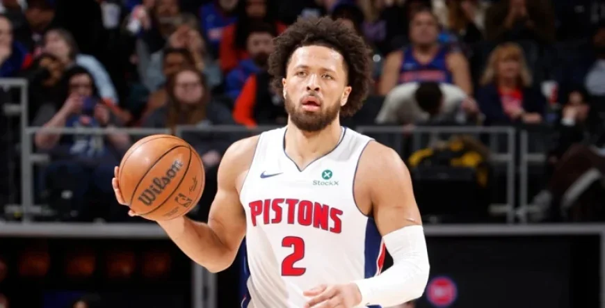 Pistons’ Cade Cunningham sidelined by collapsed lung for extended period