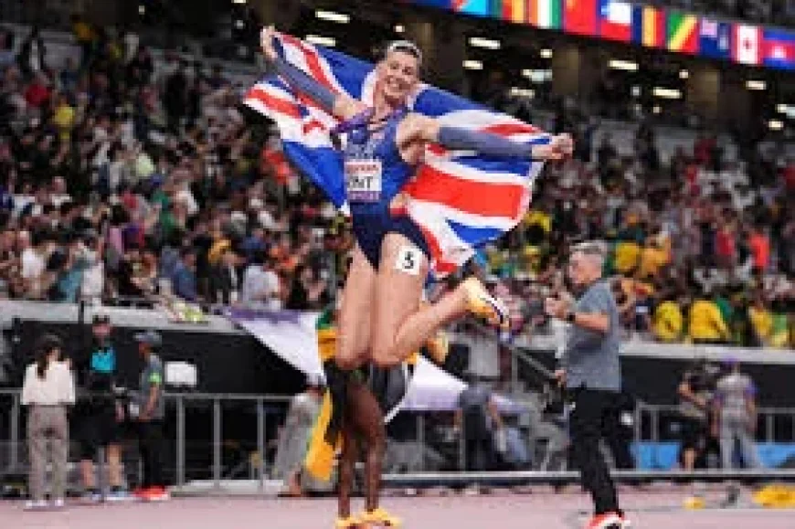 Stormzy Echo: Amy Hunt Aims Scholarship Model to Empower Female Athletes