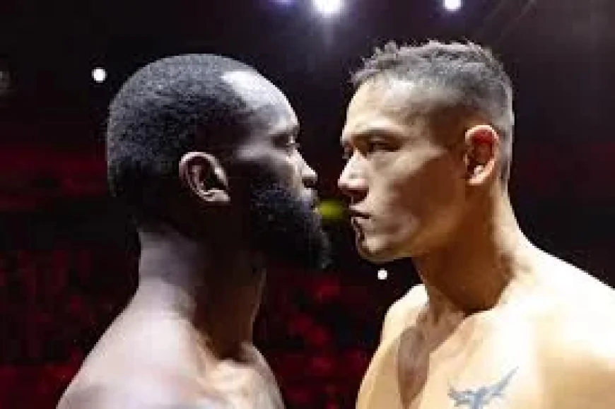 Pfl Madrid: Van Steenis v Edwards — Bellingham and Real Stars Caught Cageside at Spain’s Biggest MMA Night