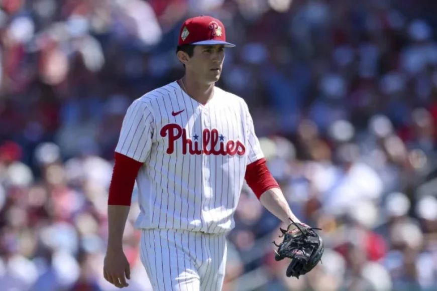 Andrew Painter Secures Spot in Phillies’ Opening Day Rotation