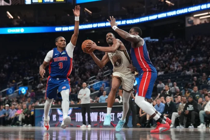 Warriors Vs Pistons, and the quiet test of a season’s depth on both benches