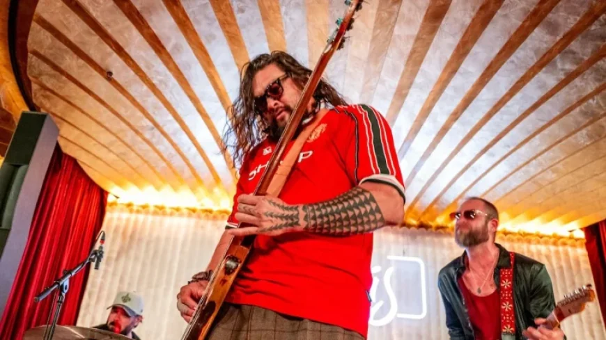 Jason Momoa Surprise: 3 Revelations from a Waikīkī Band Night