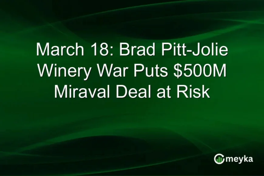 Angelina Jolie and the $500M Miraval War: 3 Legal Moves That Raise the Stakes