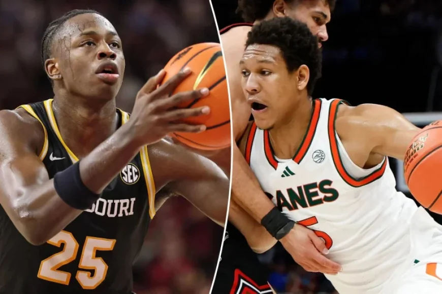 Missouri Basketball faces Miami as March Madness opens a coin-flip test