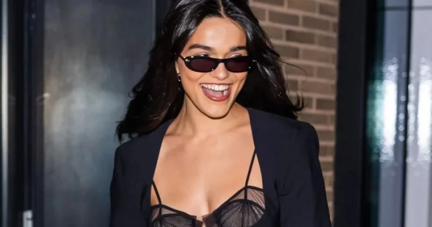 Rachel.zegler: 3 Unmissable Sheer and Strapless Moments From Magazine Shoots to an Instagram Dump